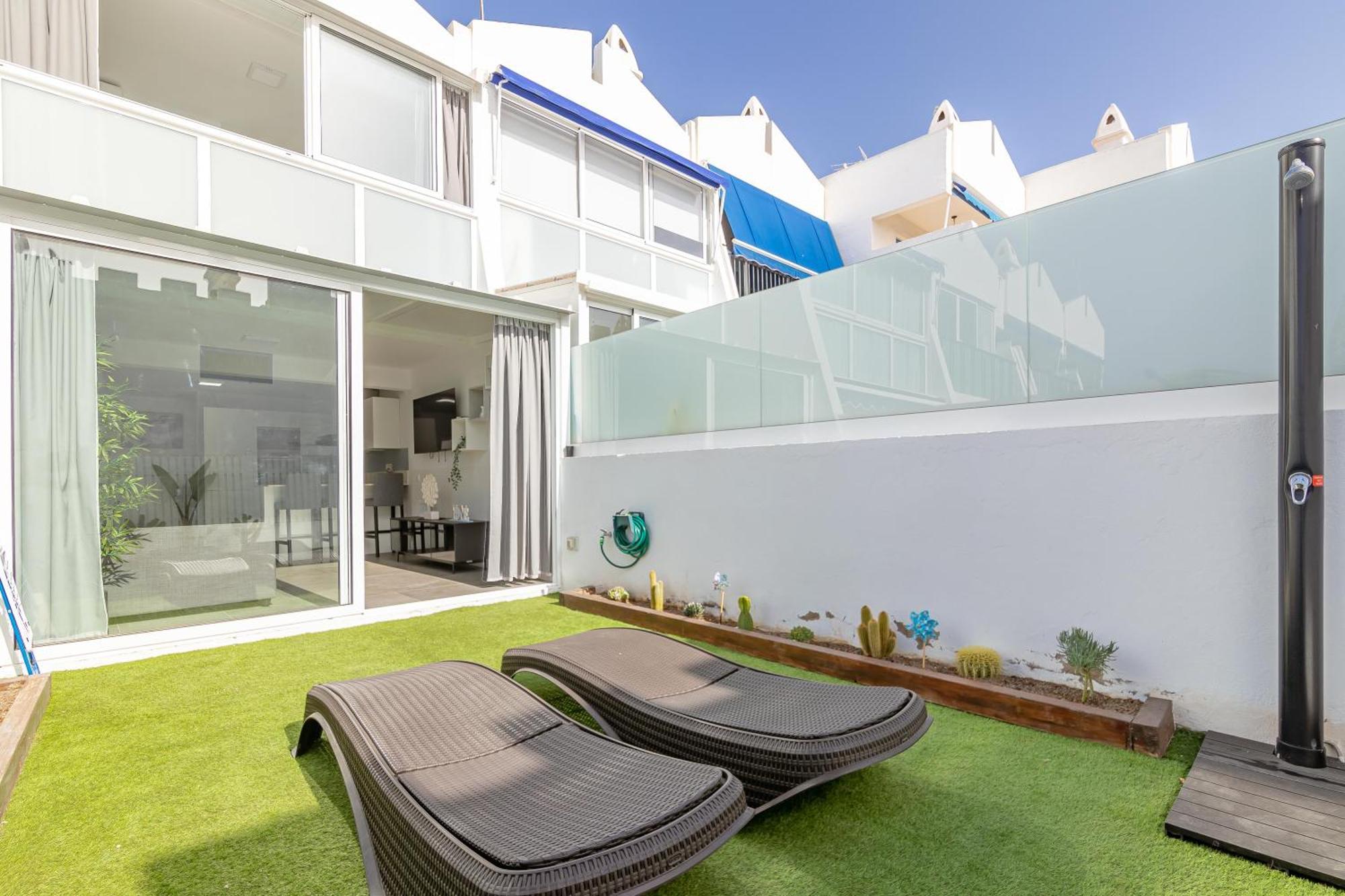 Villa Alessandra, Your Private Garden! Maspalomas  Eksteriør billede